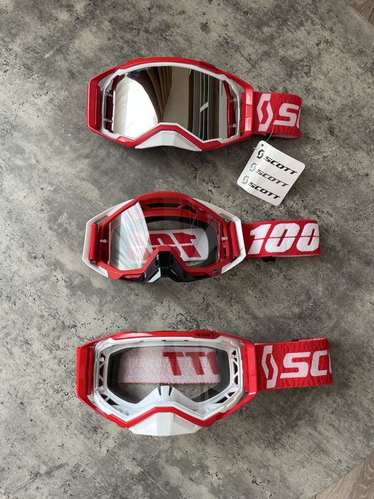 ЗНИЖКА‼️очки на шлем|кросові окуляри 100%