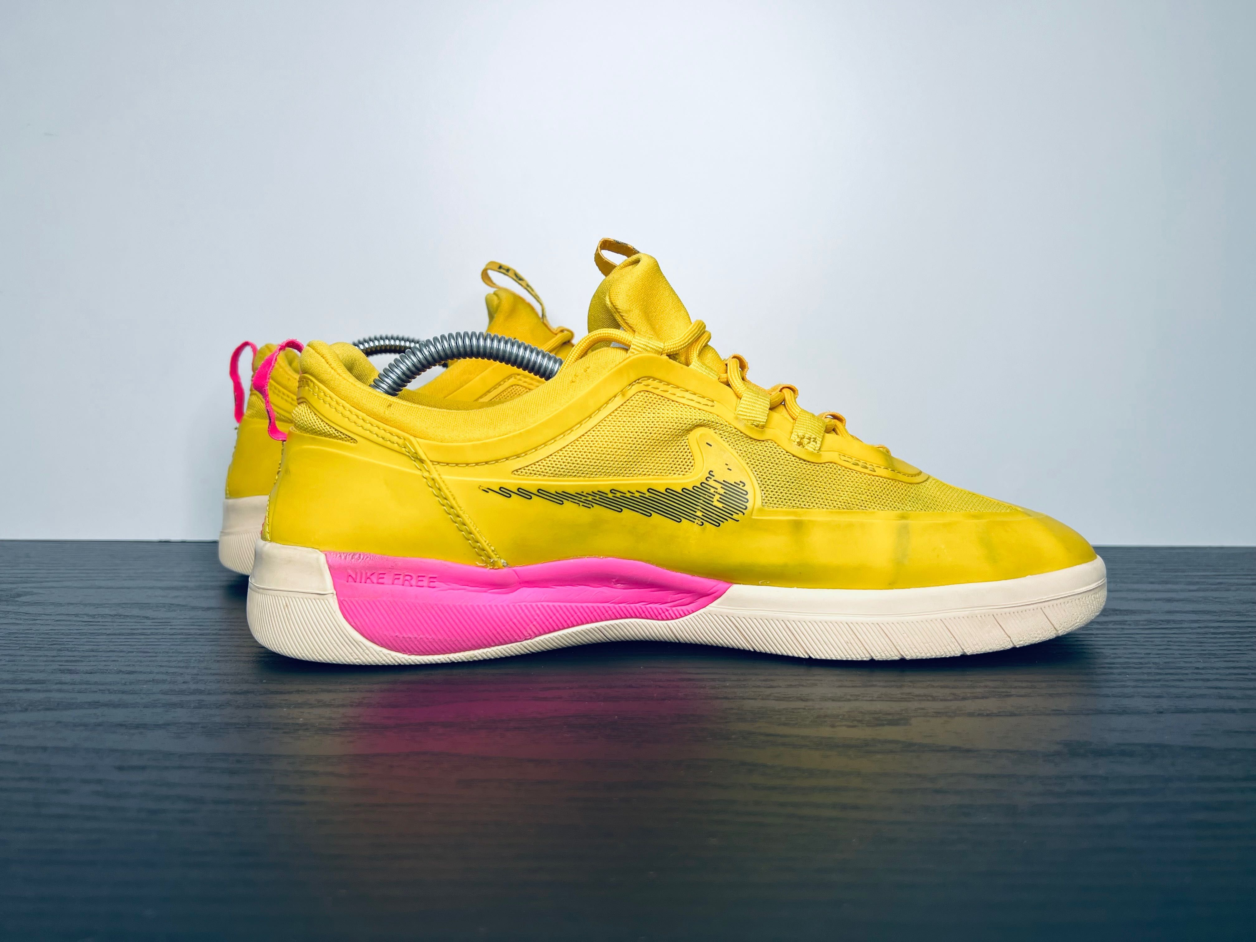Кросівки Nike SB Nyjah Free 2 Pollen 44р 28см