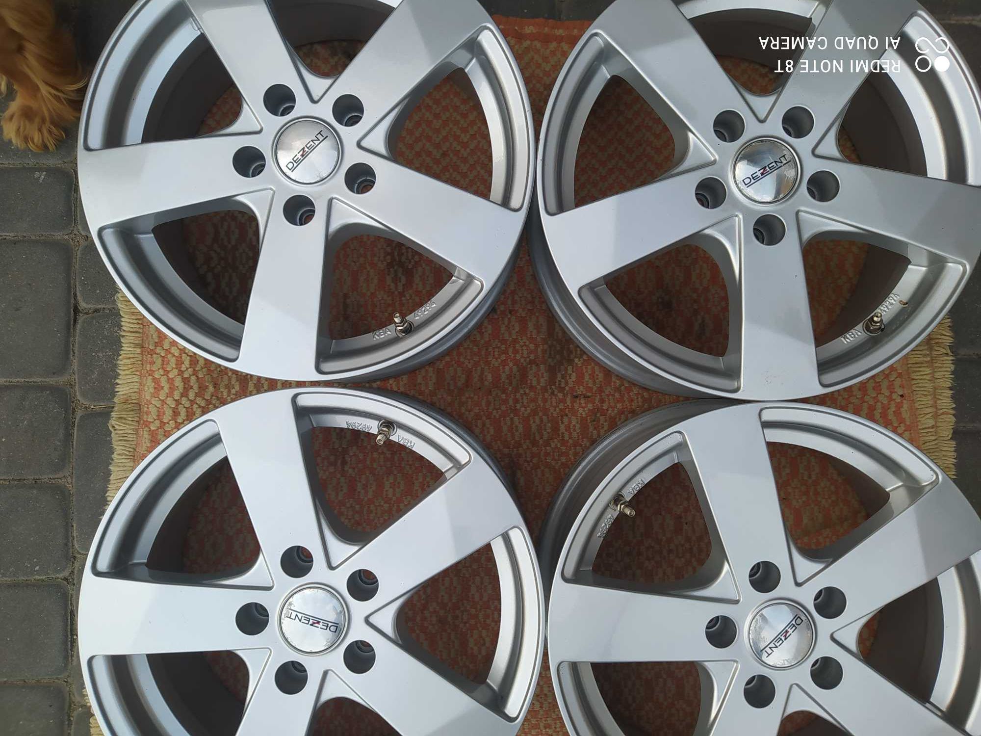 Alufelgi 16"  5x112 VW Audi Skoda Seat Mercedes 5x112