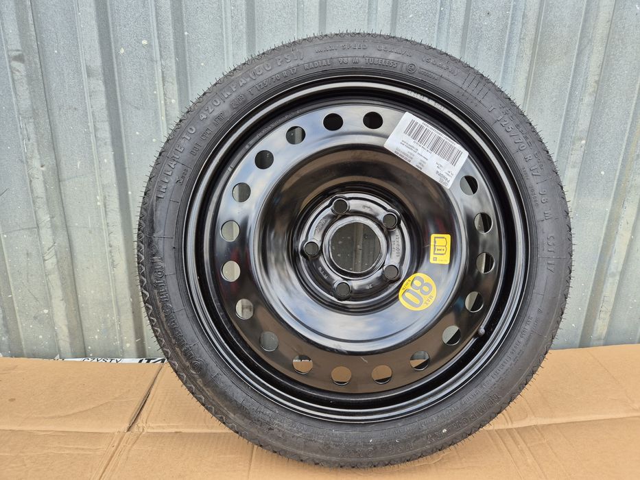 Koło dojazdowe Opel Insignia 5x120