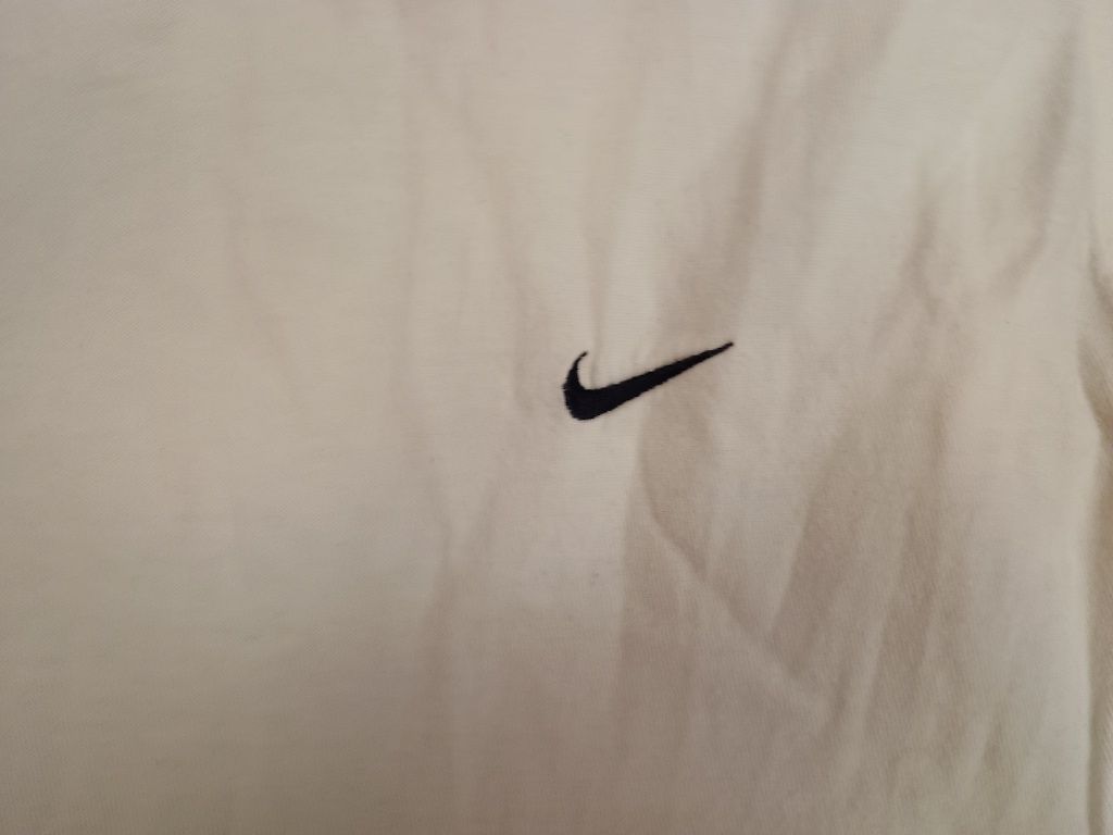Biały Tank Top Nike L