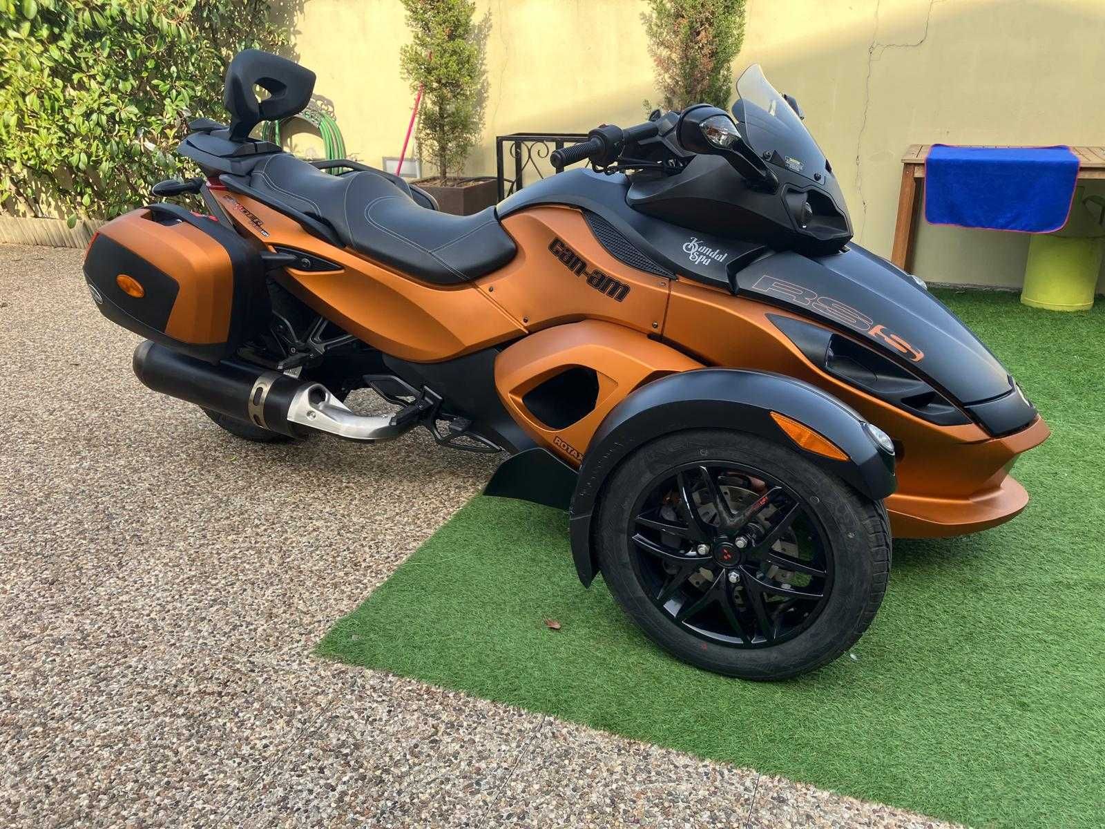 Bombardier Can Am Spyder RSS GS Rotax 990