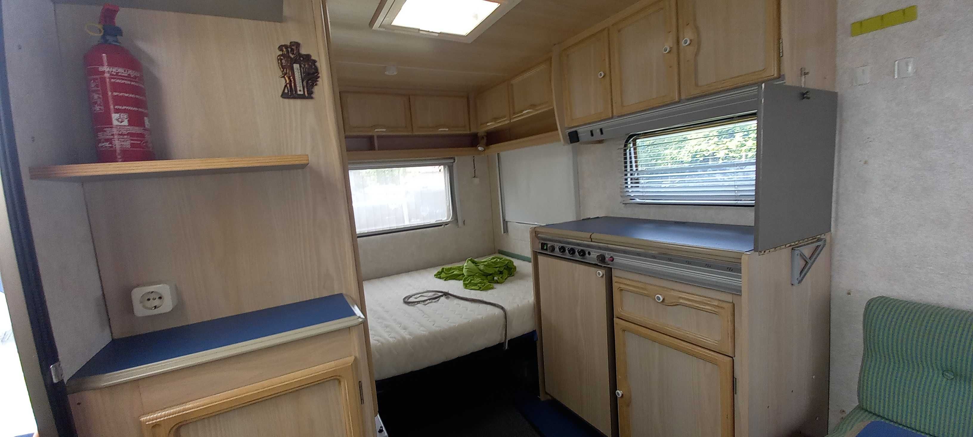 Przyczepa Kempingowa Caravelair Bamba 360 DD Deluxe . Super stan.