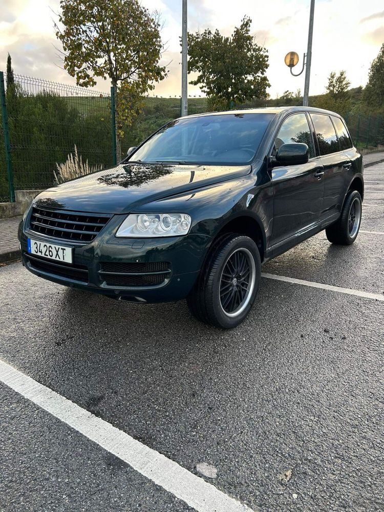 Vw touareg 2.5 TDI como novo