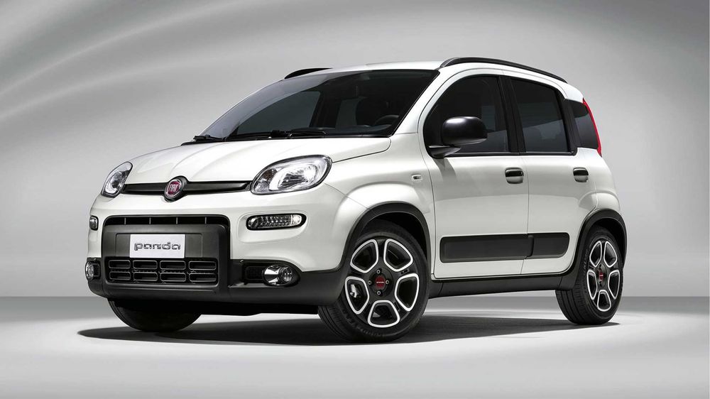 Dispomos de viaturas Fiat Pandas a GPL para aluguer