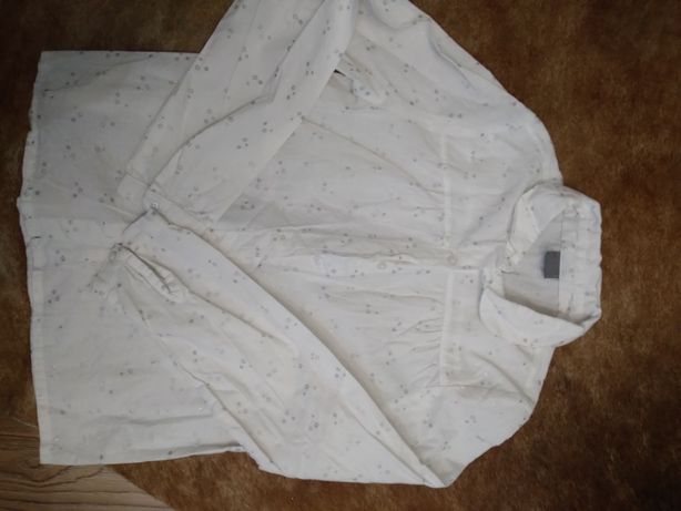 Koszula biala w gwiazdki 132