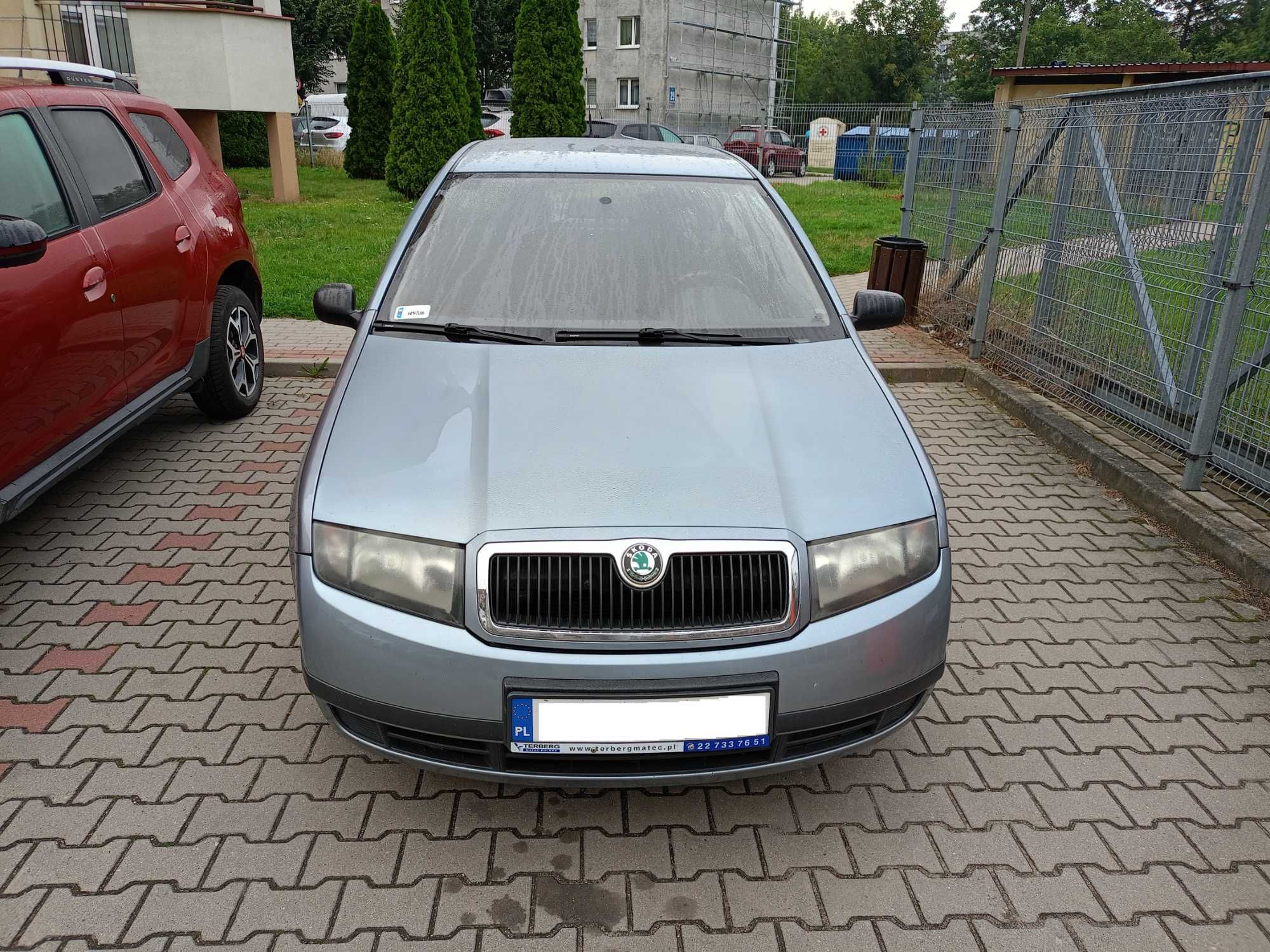 Skoda Fabia I 2004r Salon Polska, klimatyzacja.
