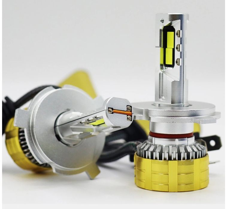 Led лампи  h4 6000К 60вт