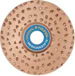 Tarcza do korekcji racic Standard, rzadka granulacja, śr. 125 mm