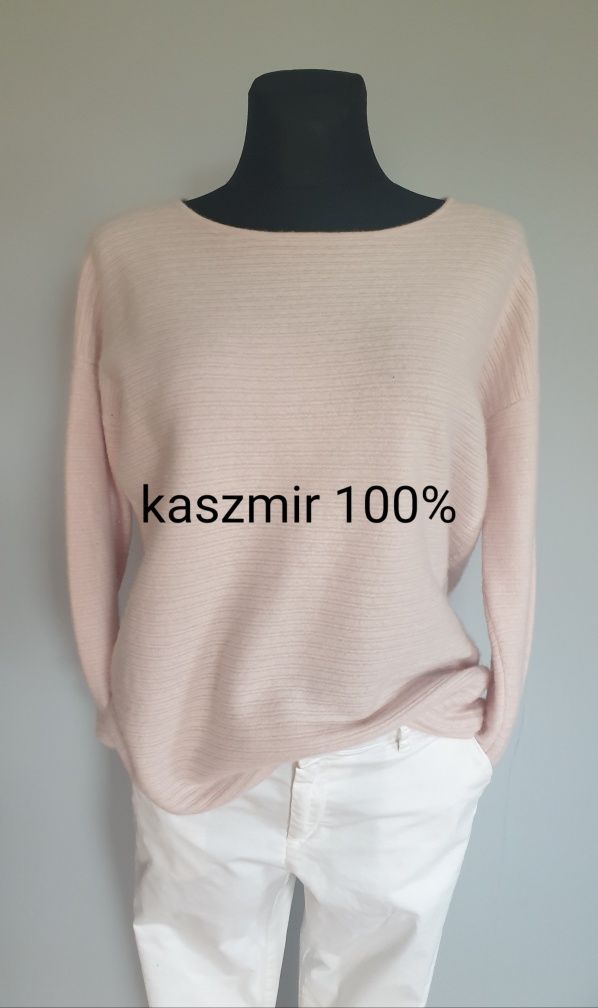 Sweter kaszmirowy kaszmir 100%