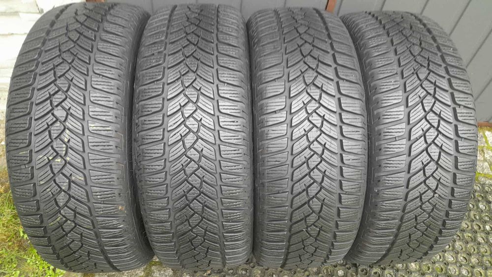 komplet opon zimowych Fulda 205/55/16 - 2021