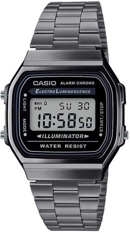 Мужские Новые часы CASIO A168WGG-1A. 100% Оригинал! Гарантия- 2 года!