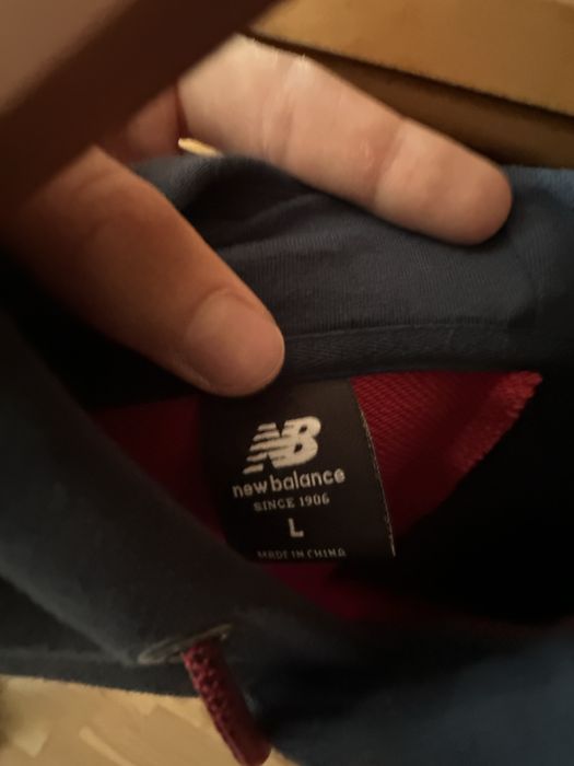 Худі New Balance стан 10/10