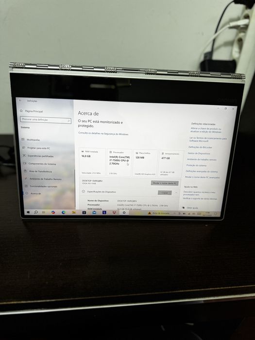 Portatil Lenovo Yoga