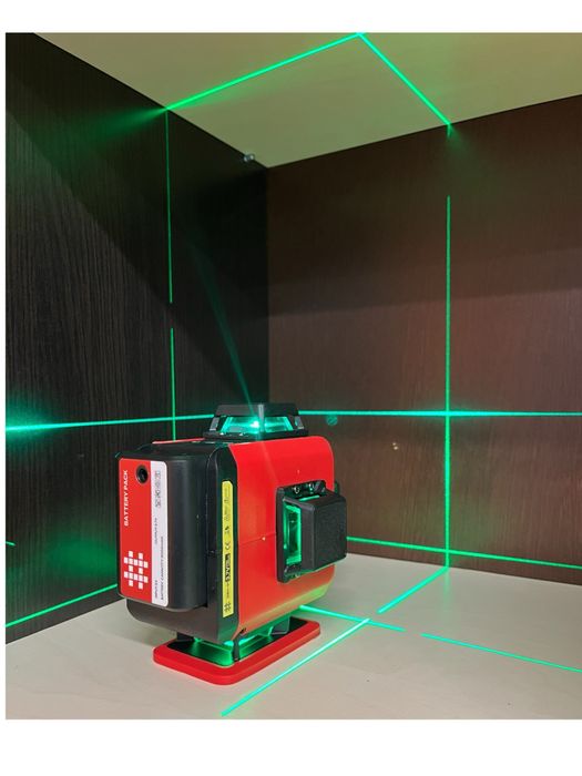 Лазерний рівень 4D SHIJING E801-G1