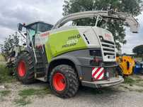 Sieczkarnia Claas Jaguar 950. Rok 2009, 4x4, 870, 930, kemper, orbis