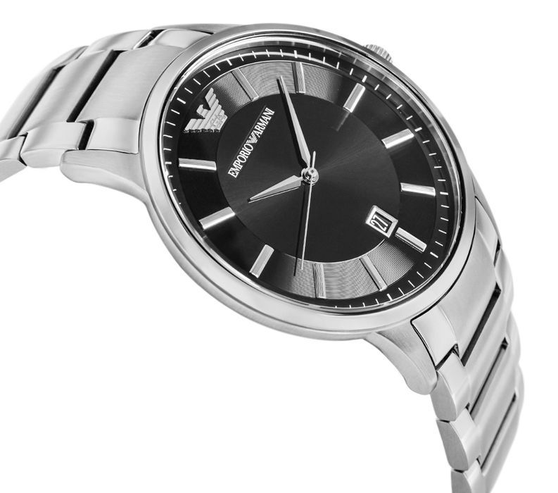 Zegarek Męski EMPORIO ARMANI Renato AR11181 + BOX