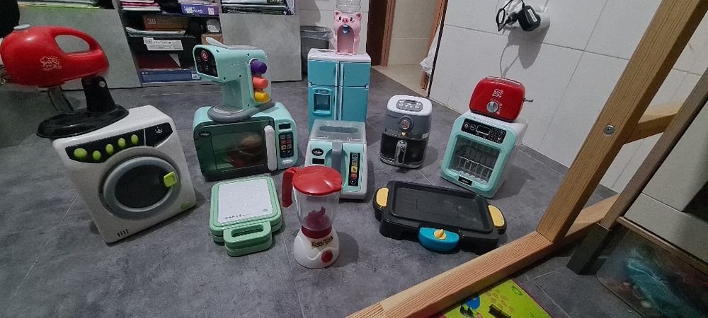 Cozinha de criança mais acessórios