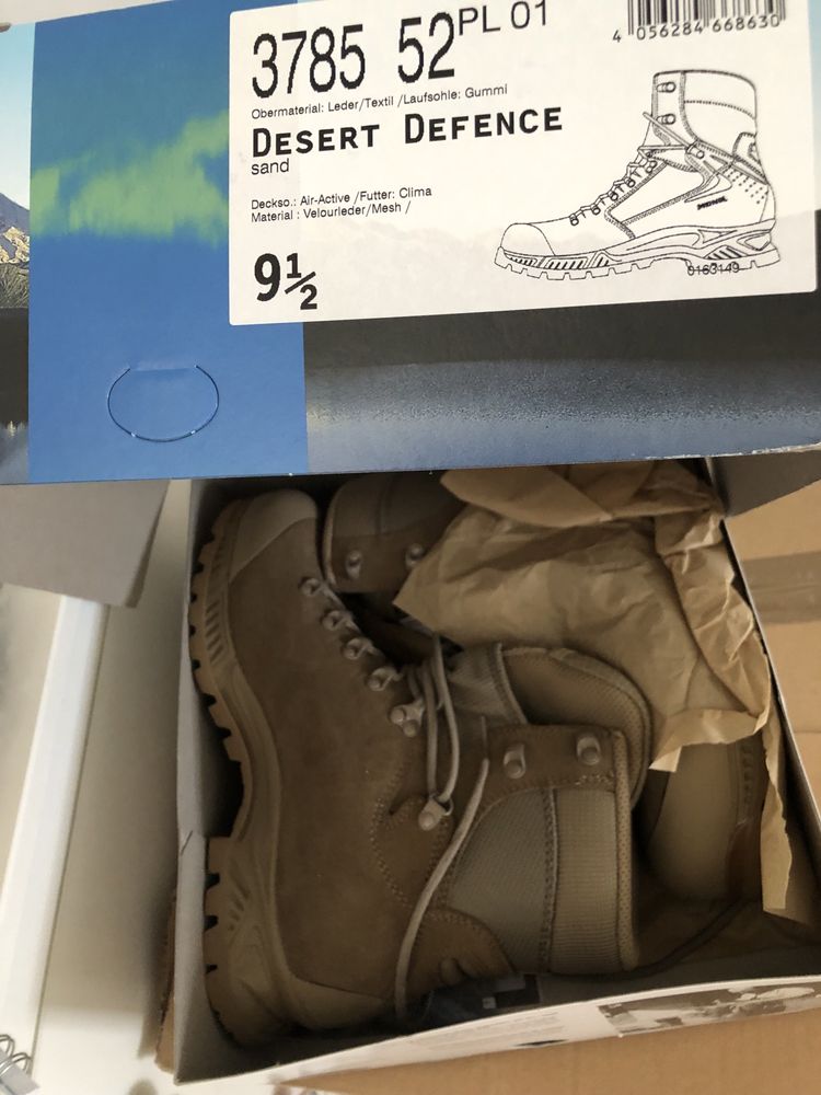 Buty taktyczne MEINDL desert defence nowe