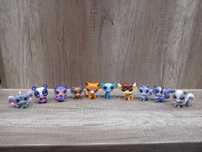 littlest pet shop 10 sztuk
