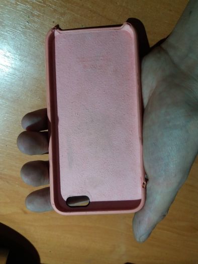 чехол для Apple iPhone 6 накладка pink