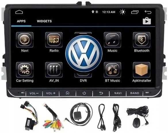 Radio Samochodowe do Vw,Skoda,Seat-ANDROID*GPS*WIFI*USB,BT(4 modele)