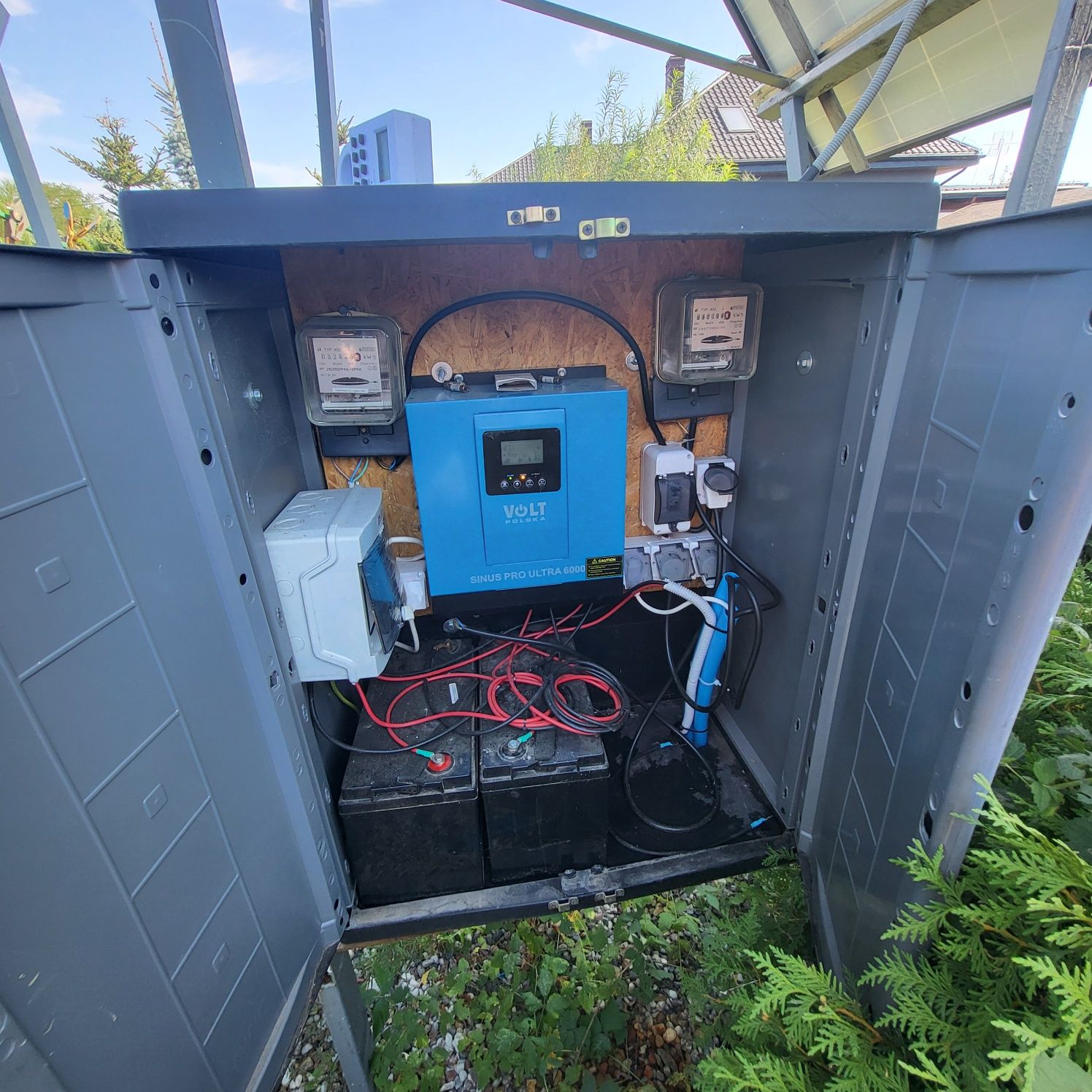 Sprzedam zestaw małej elektrowni