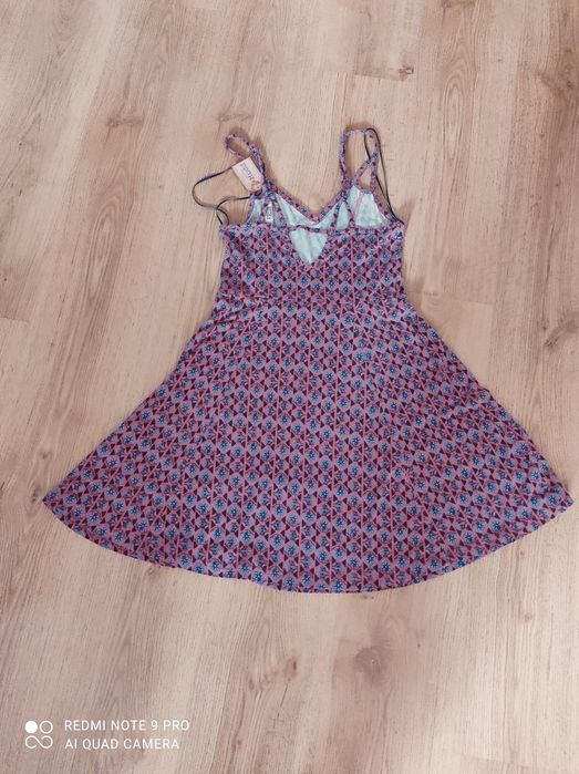 Летний сарафан для девочки подростка р 42