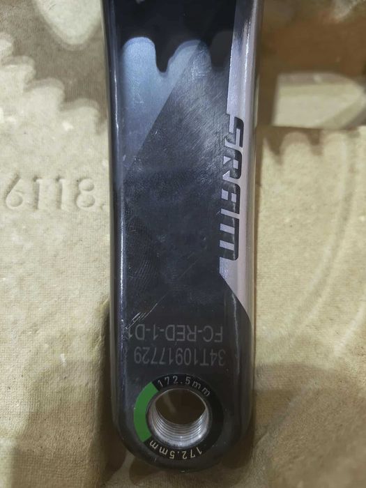 Korba Sram RED AXS D1 DUB 172,5 40T