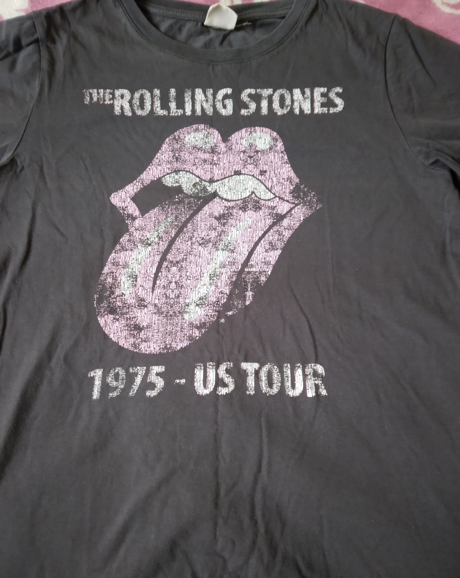 T-shirt z nadrukiem The Rolling Stones H&M