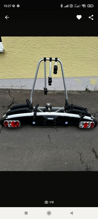 Bagażnik rowerowy Thule 909