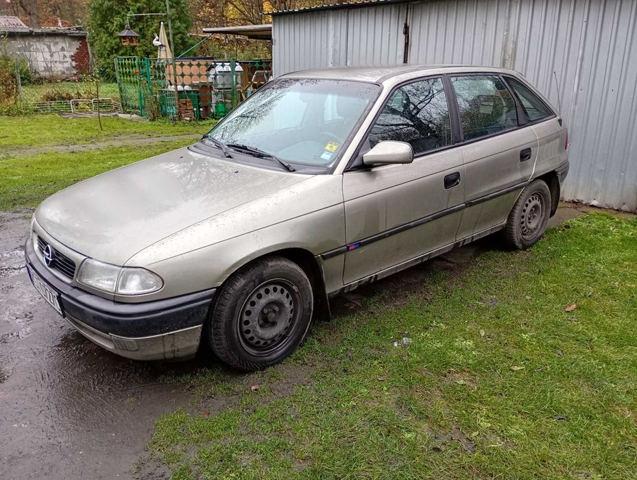 Opel astra f 1.6 klimatyzacja