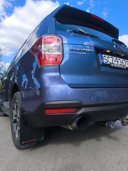 Subaru Forester XT Nowy silnik OEM 280 km harman kardon INVIDIA