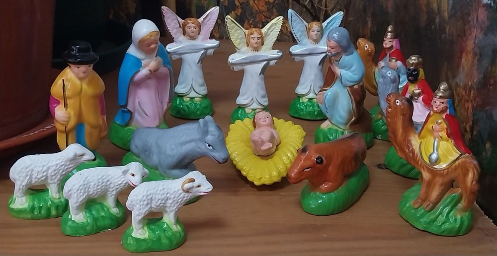 Figuras presépio