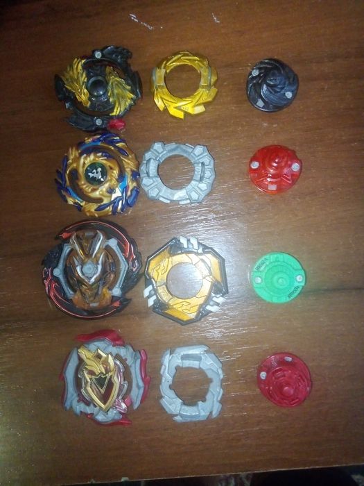 Бейблейди та запускалки