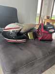 Bell race star carbon jak nowy kask motocyklowy