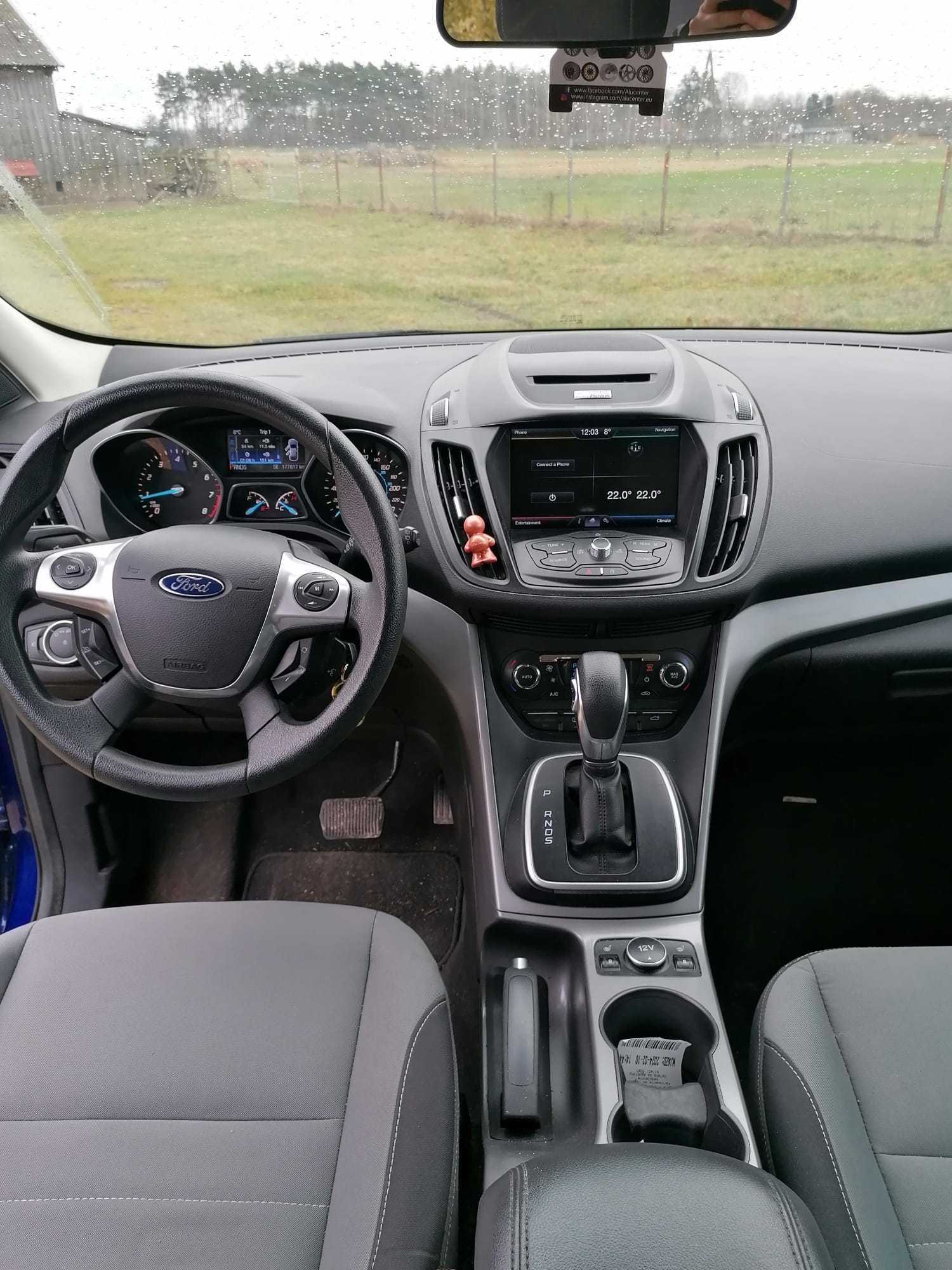 Ford Kuga/Escape 2,0 EcoBost benzyna, pierwszy właściciel w kraju