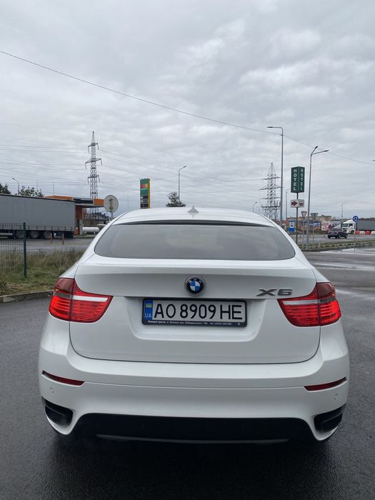 БМВ Х6 хороший стан