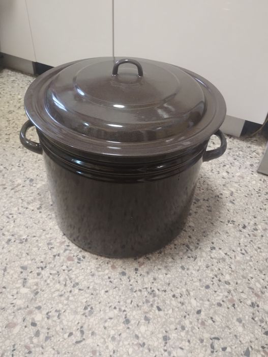 Виворка емальована 40л