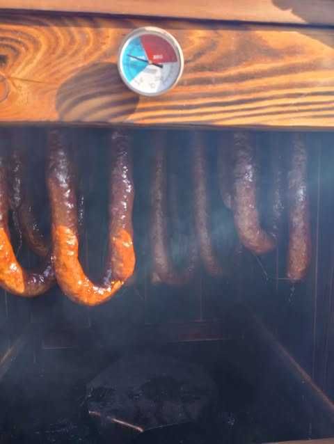 DUŻA Tradycyjna  wędzarnia ogrodowa IMPREGNOWANA Cały zestaw+ Gratisy