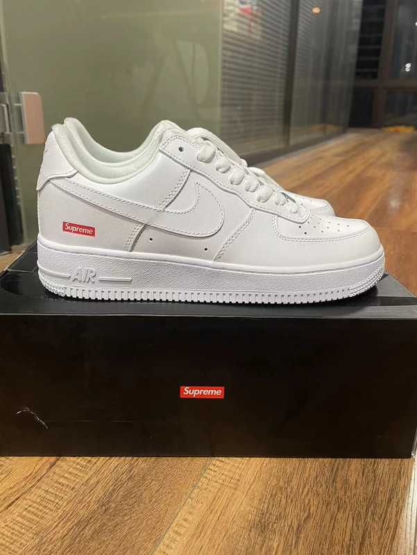 Nike Air Force 1 Low Supreme White 42