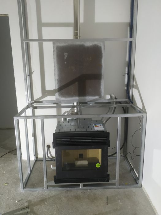 Trabalhos de serralharia e soldadura