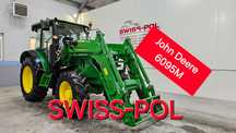 John Deere 6095 MC Ładowacz 6230 SE 6115M Standart 310 Vario 100TL MAXXUM 110  Transport John 6115 John 5100 John 5090M Celtis Axos Arion