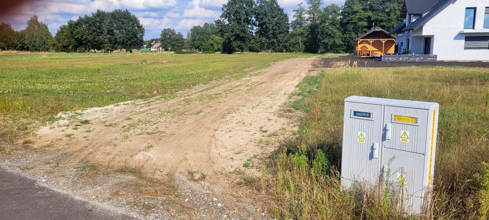 Działki Budowlane z W.z Rosocha gm.Golina