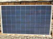 Painéis solares 230W policristalinos usados