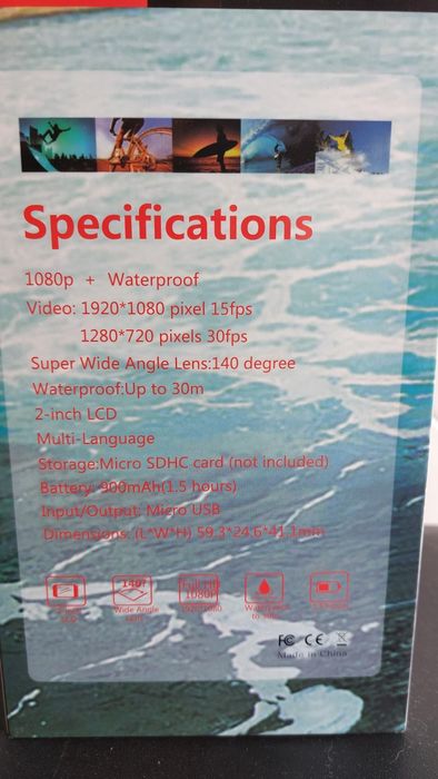 Action Cam Full HD por estrear