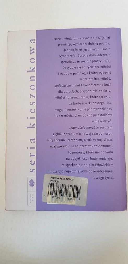Jedenaście minut Paulo Coelho