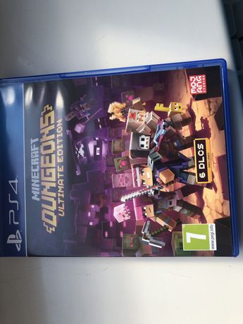 Minecraft dungeons ps4 ultimate edition