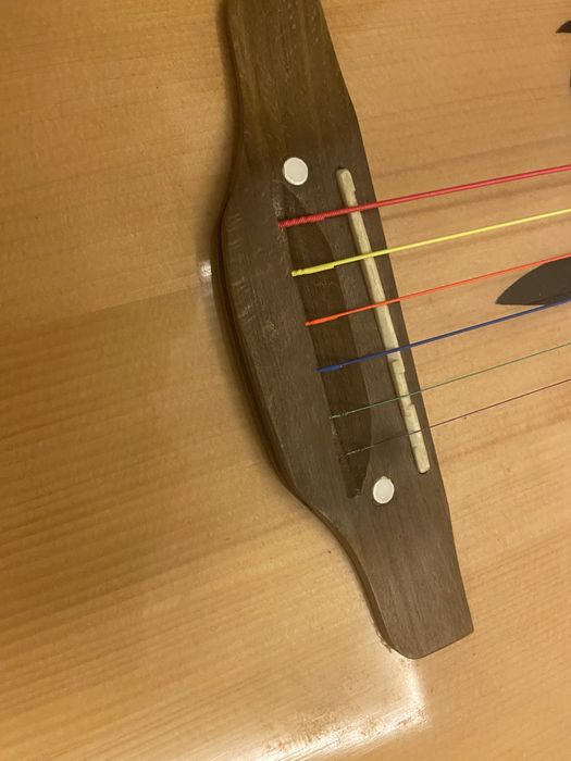 Акустична гітара з чохлом