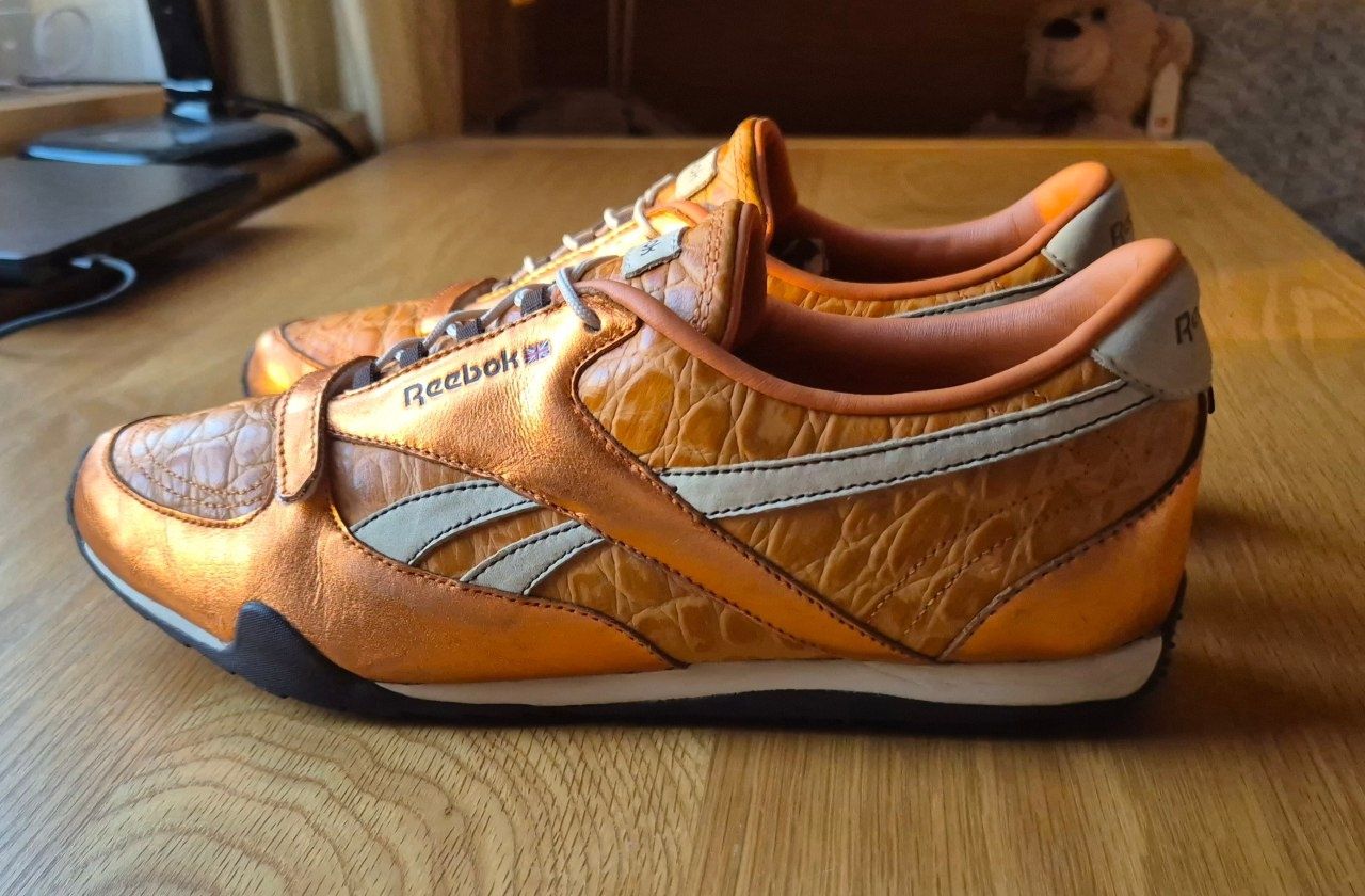 Кросівки Reebok Kulkea Runner, вінтаж, розм.39